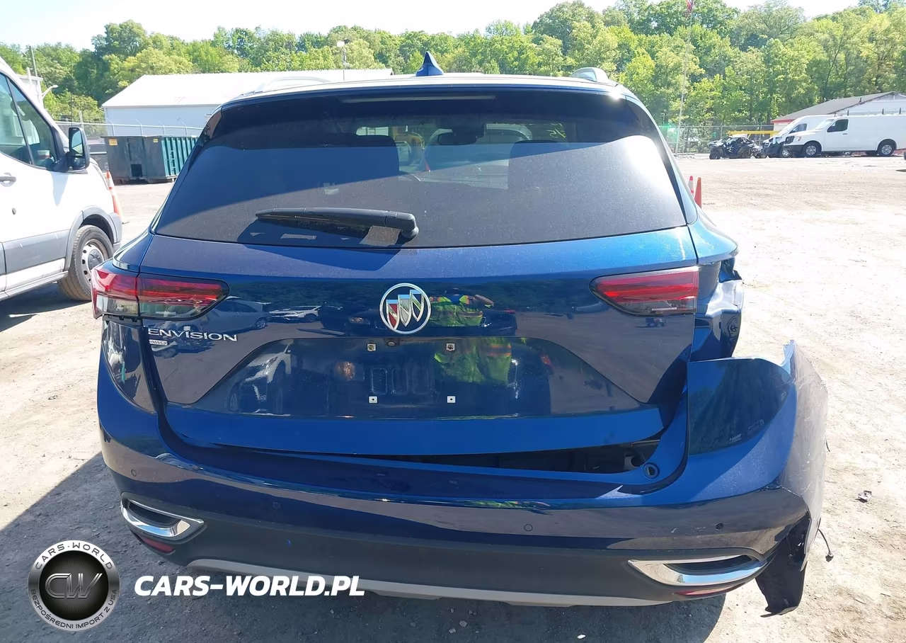 2023 Buick Envision Essence Awd VIN:LRBFZPR45PD162173 - 17