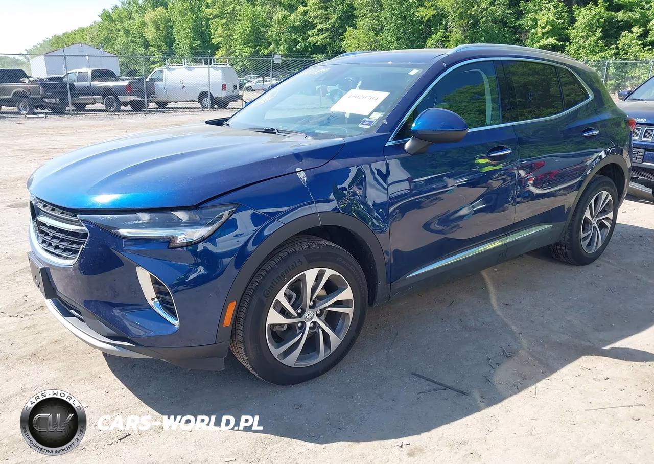2023 Buick Envision Essence Awd VIN:LRBFZPR45PD162173 - 2