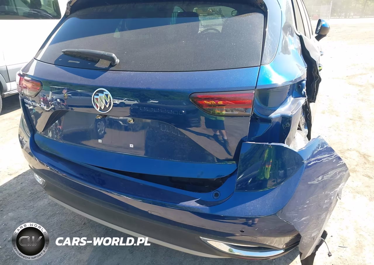 2023 Buick Envision Essence Awd VIN:LRBFZPR45PD162173 - 22