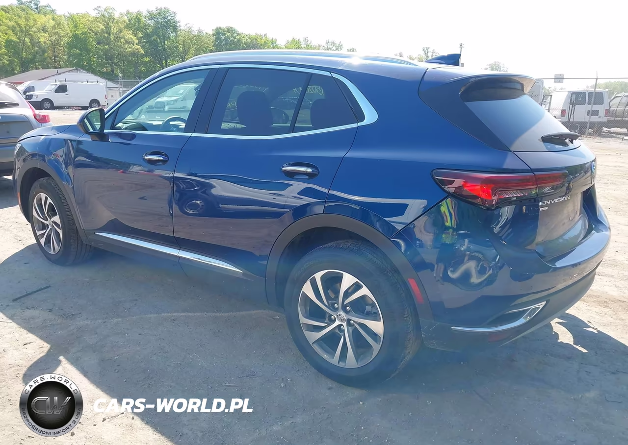 2023 Buick Envision Essence Awd VIN:LRBFZPR45PD162173 - 3