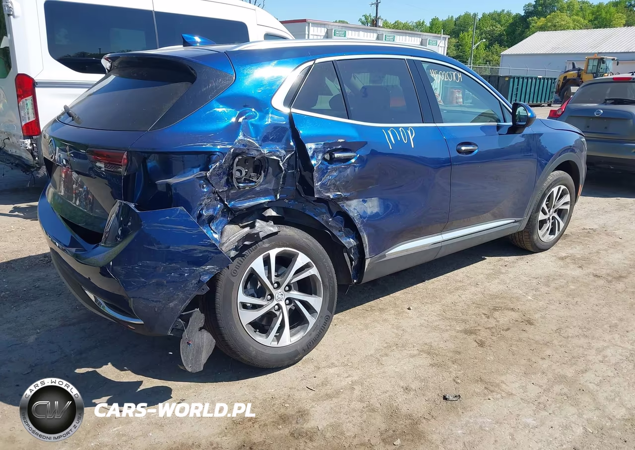 2023 Buick Envision Essence Awd VIN:LRBFZPR45PD162173 - 4