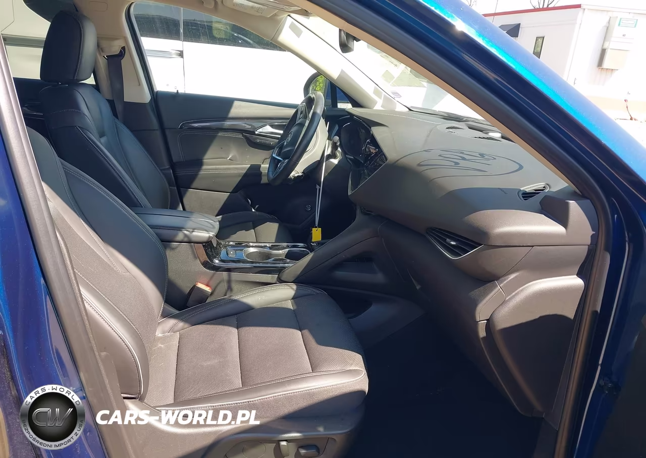 2023 Buick Envision Essence Awd VIN:LRBFZPR45PD162173 - 5