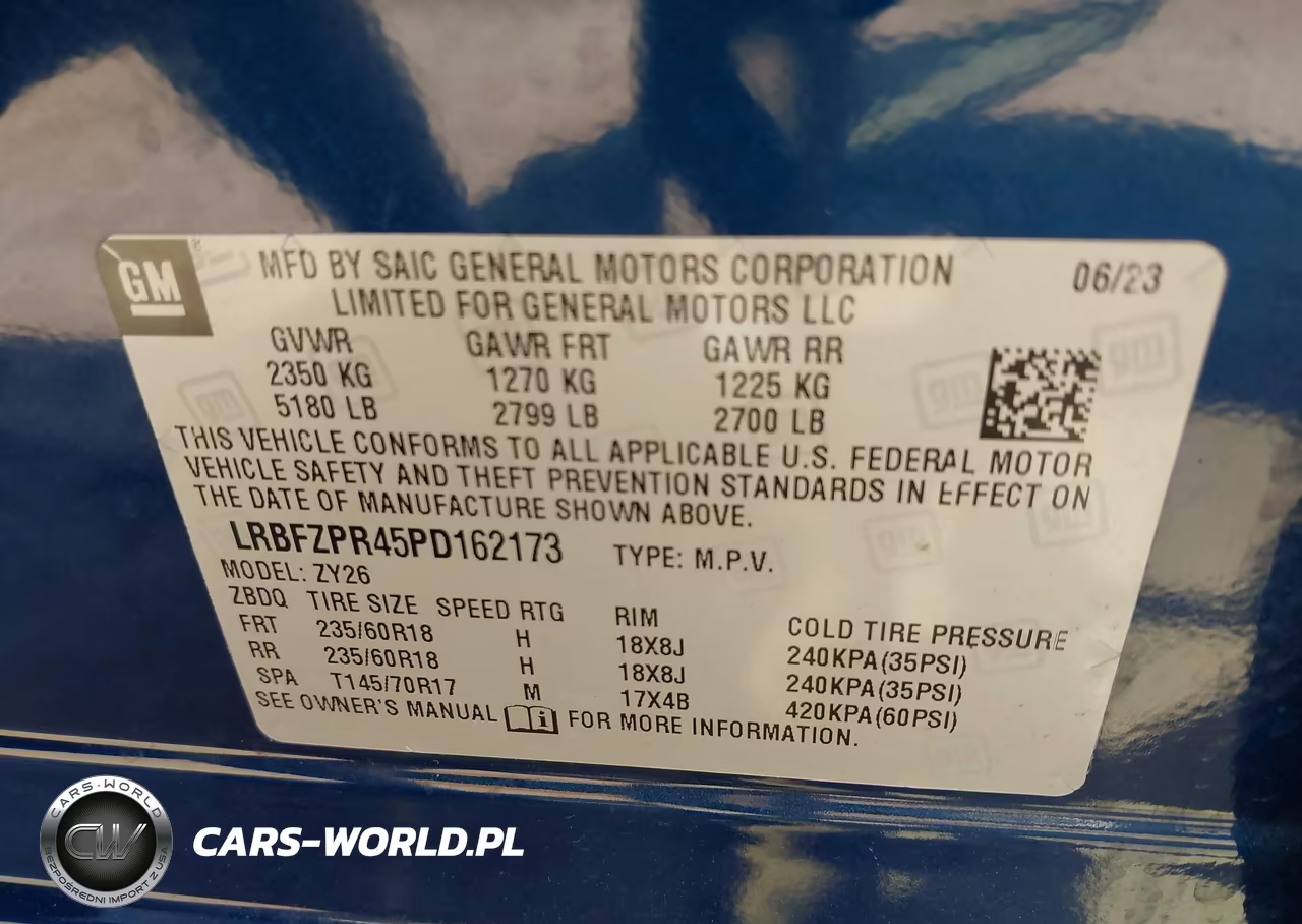 2023 Buick Envision Essence Awd VIN:LRBFZPR45PD162173 - 9
