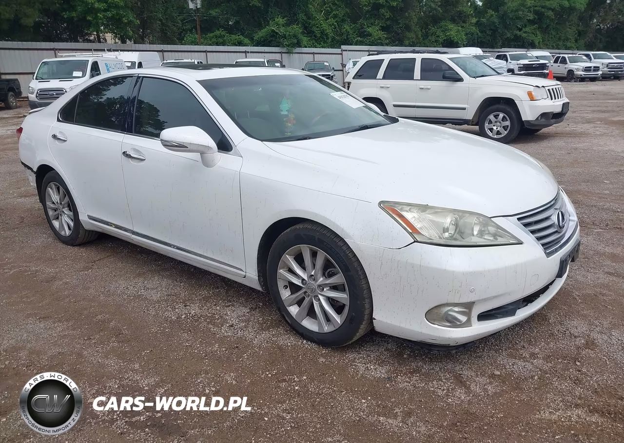 2010 Lexus Es 350