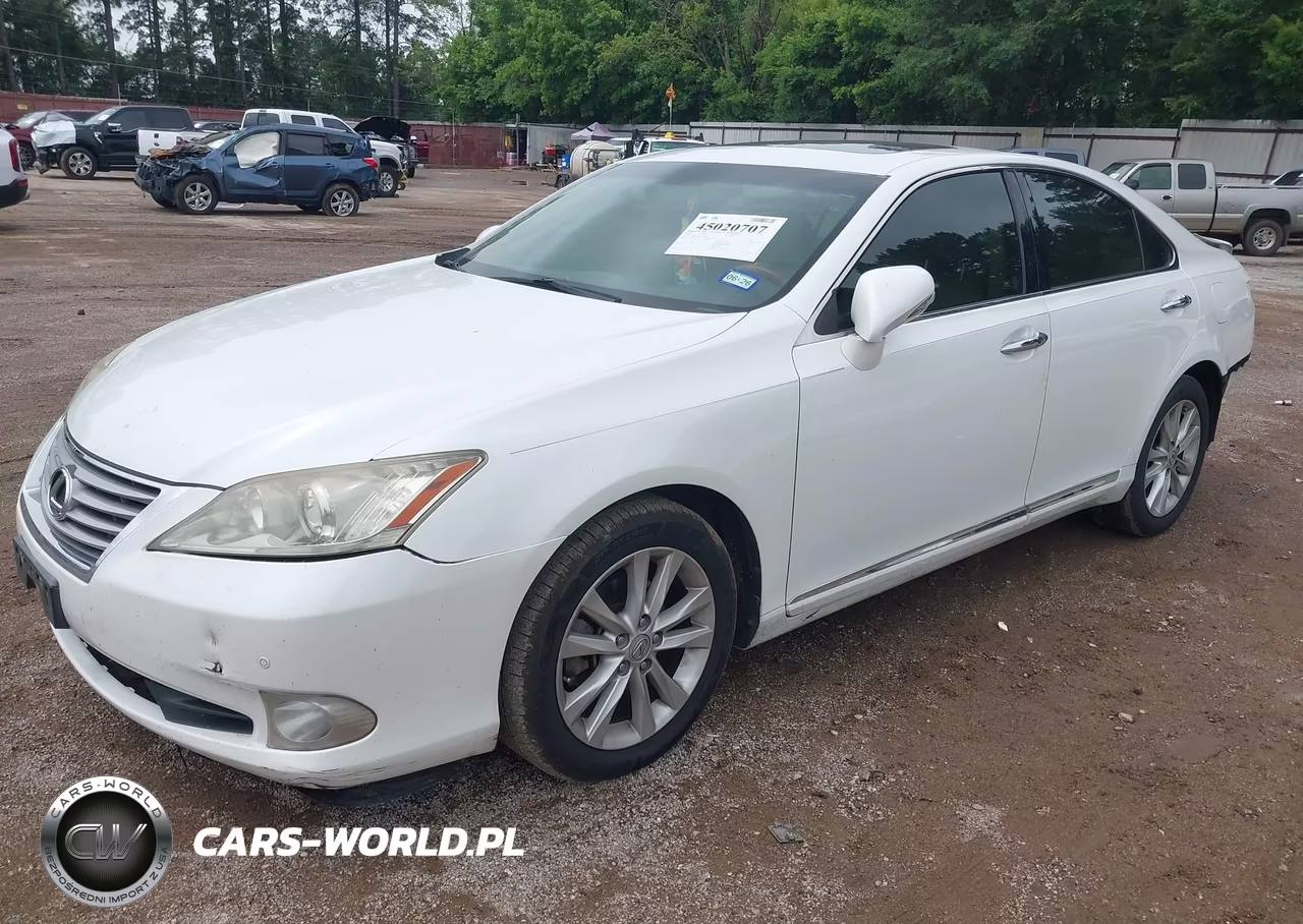 2010 Lexus Es 350 VIN:JTHBK1EG9A2391099 - 2