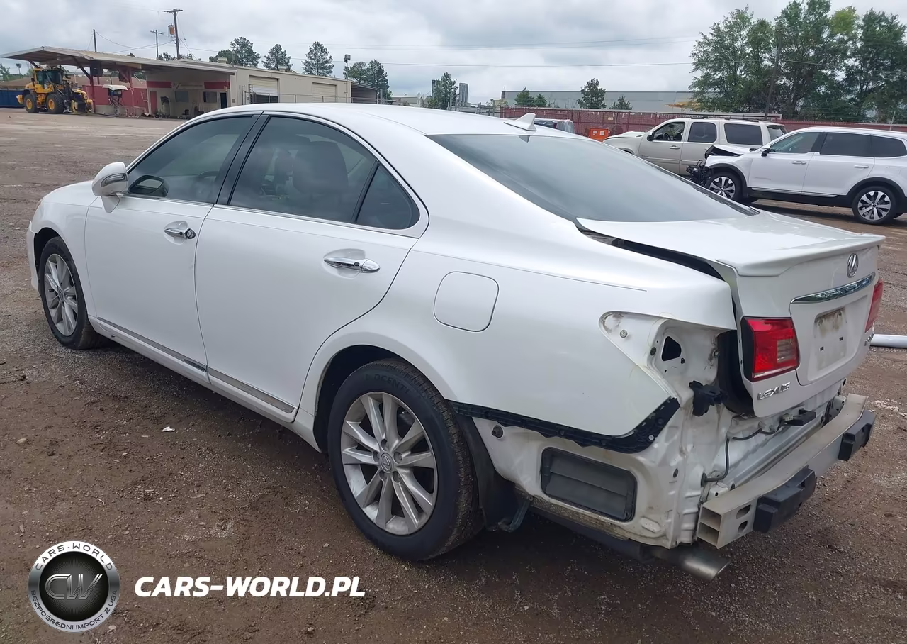 2010 Lexus Es 350 VIN:JTHBK1EG9A2391099 - 3