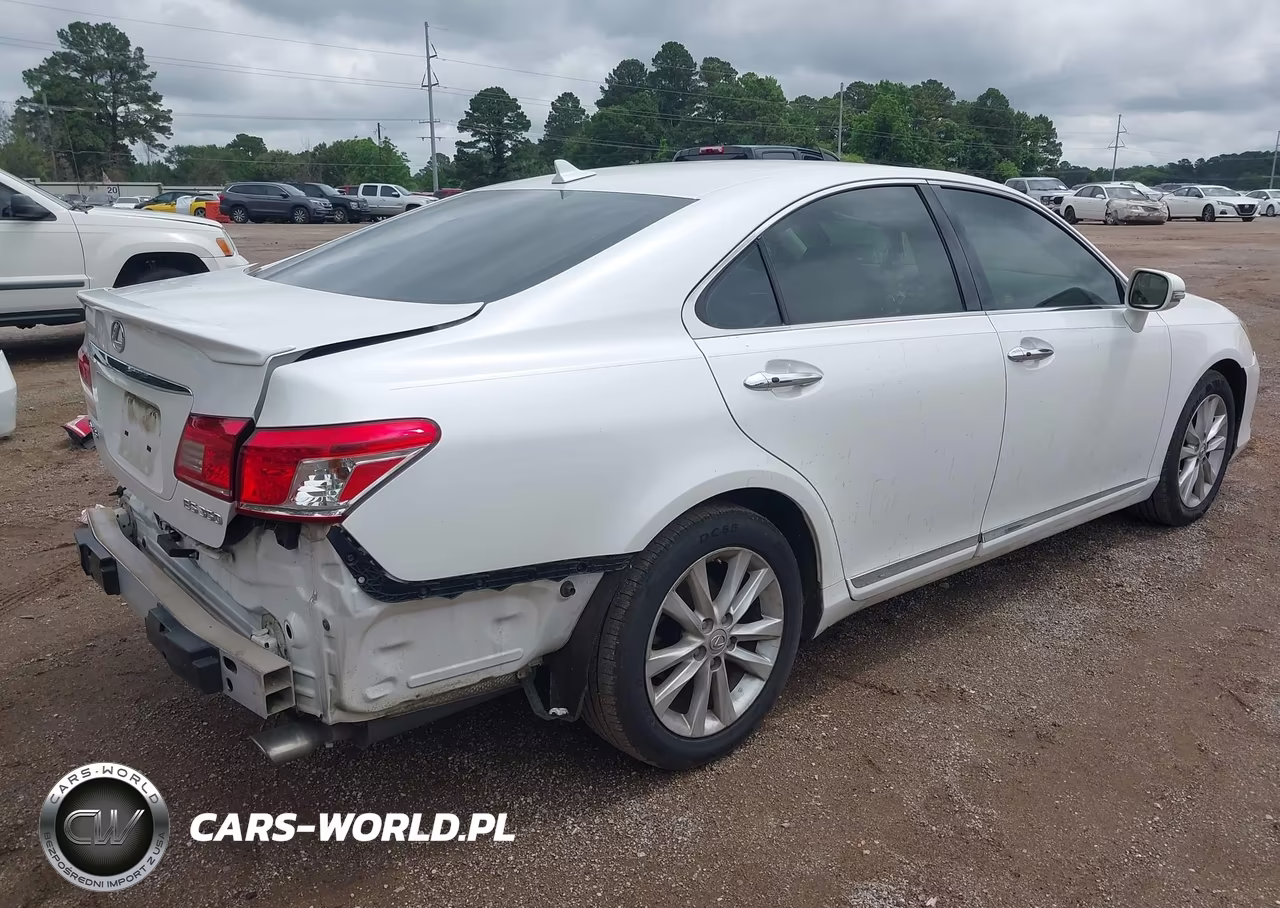 2010 Lexus Es 350 VIN:JTHBK1EG9A2391099 - 4