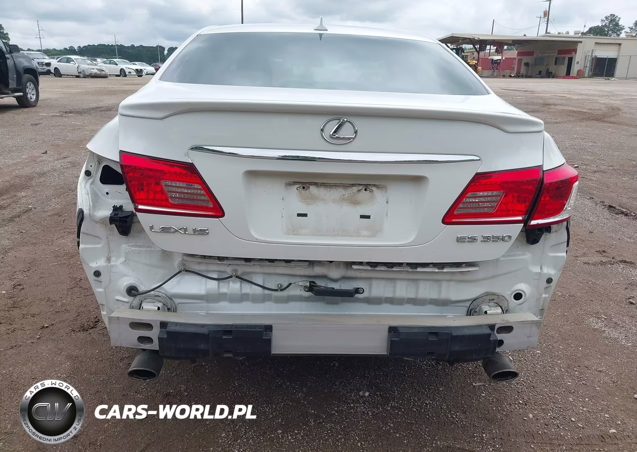 2010 Lexus Es 350 VIN:JTHBK1EG9A2391099 - 6