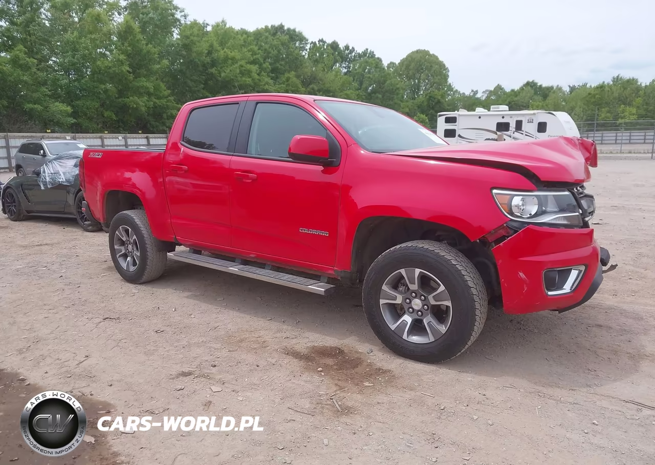 2016 Chevrolet Colorado Z71
