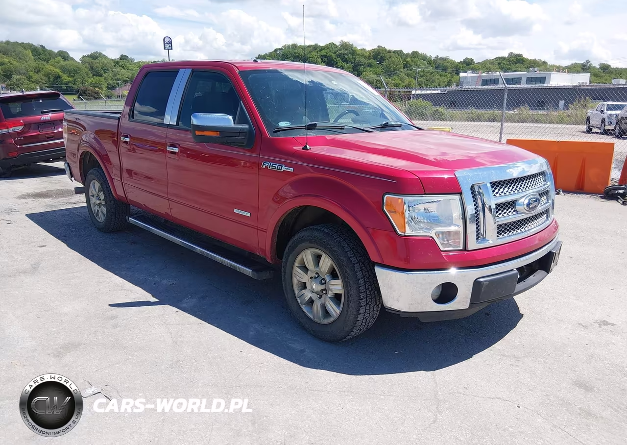 2012 Ford F-150 Lariat