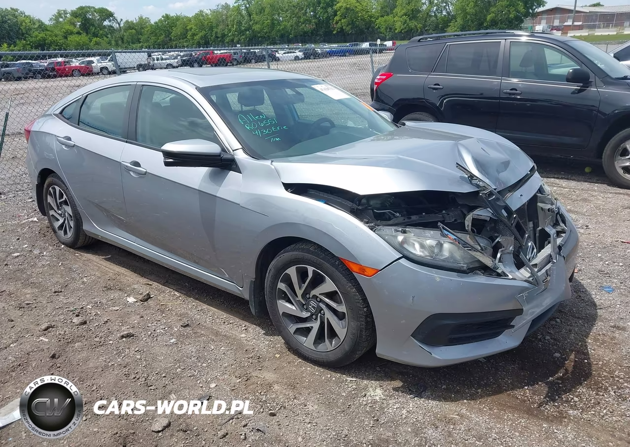 2017 Honda Civic Ex