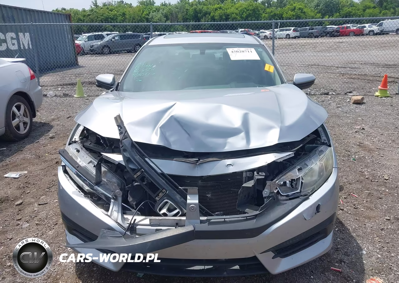 2017 Honda Civic Ex VIN:19XFC2F79HE038119 - 12