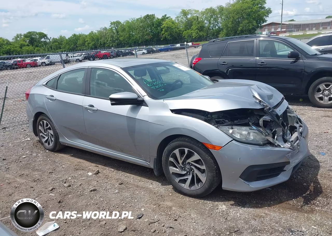 2017 Honda Civic Ex VIN:19XFC2F79HE038119 - 13