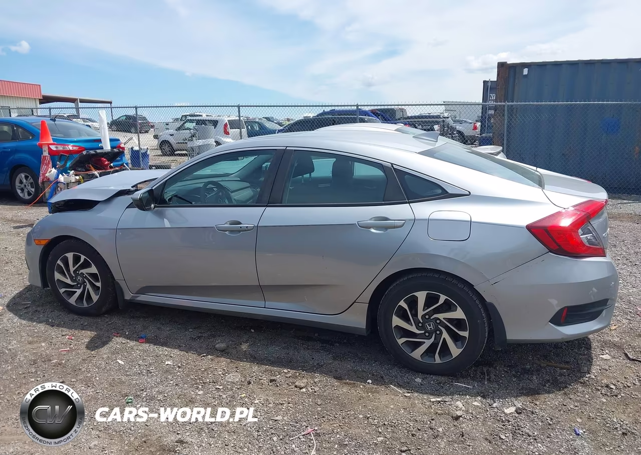 2017 Honda Civic Ex VIN:19XFC2F79HE038119 - 14