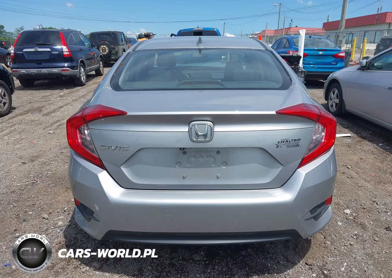 2017 Honda Civic Ex VIN:19XFC2F79HE038119 - 16