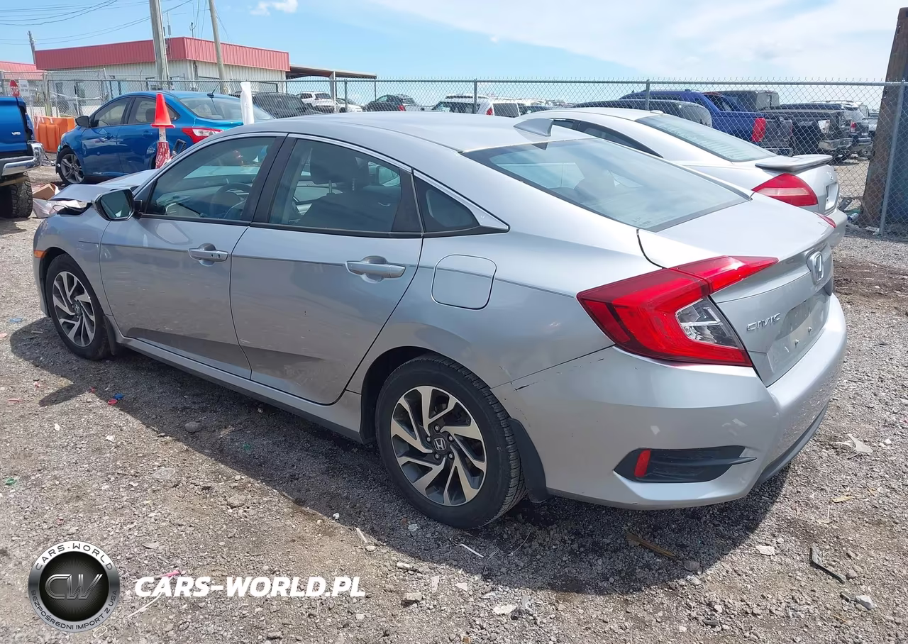 2017 Honda Civic Ex VIN:19XFC2F79HE038119 - 3