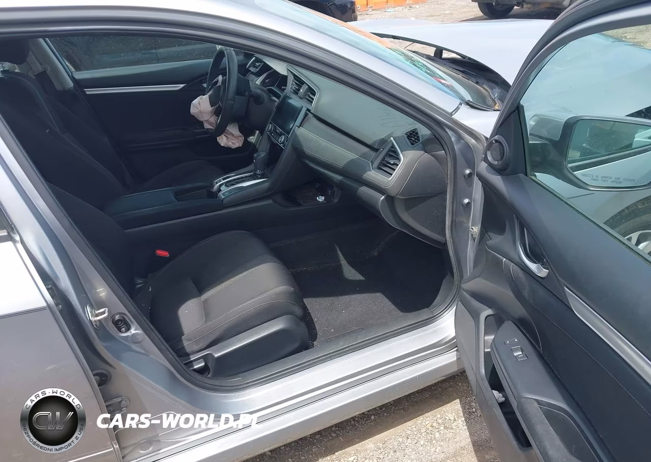 2017 Honda Civic Ex VIN:19XFC2F79HE038119 - 5