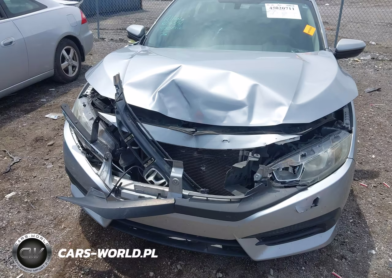 2017 Honda Civic Ex VIN:19XFC2F79HE038119 - 6