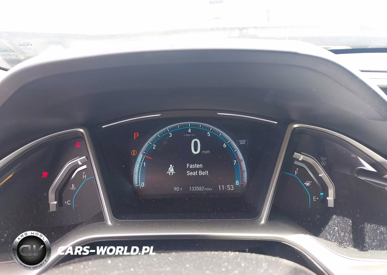 2017 Honda Civic Ex VIN:19XFC2F79HE038119 - 7