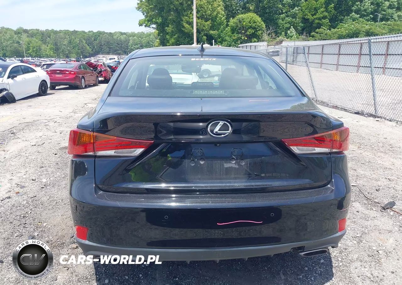 2017 Lexus Is 200T VIN:JTHBA1D26H5052866 - 16