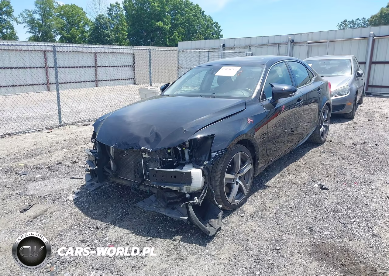 2017 Lexus Is 200T VIN:JTHBA1D26H5052866 - 2
