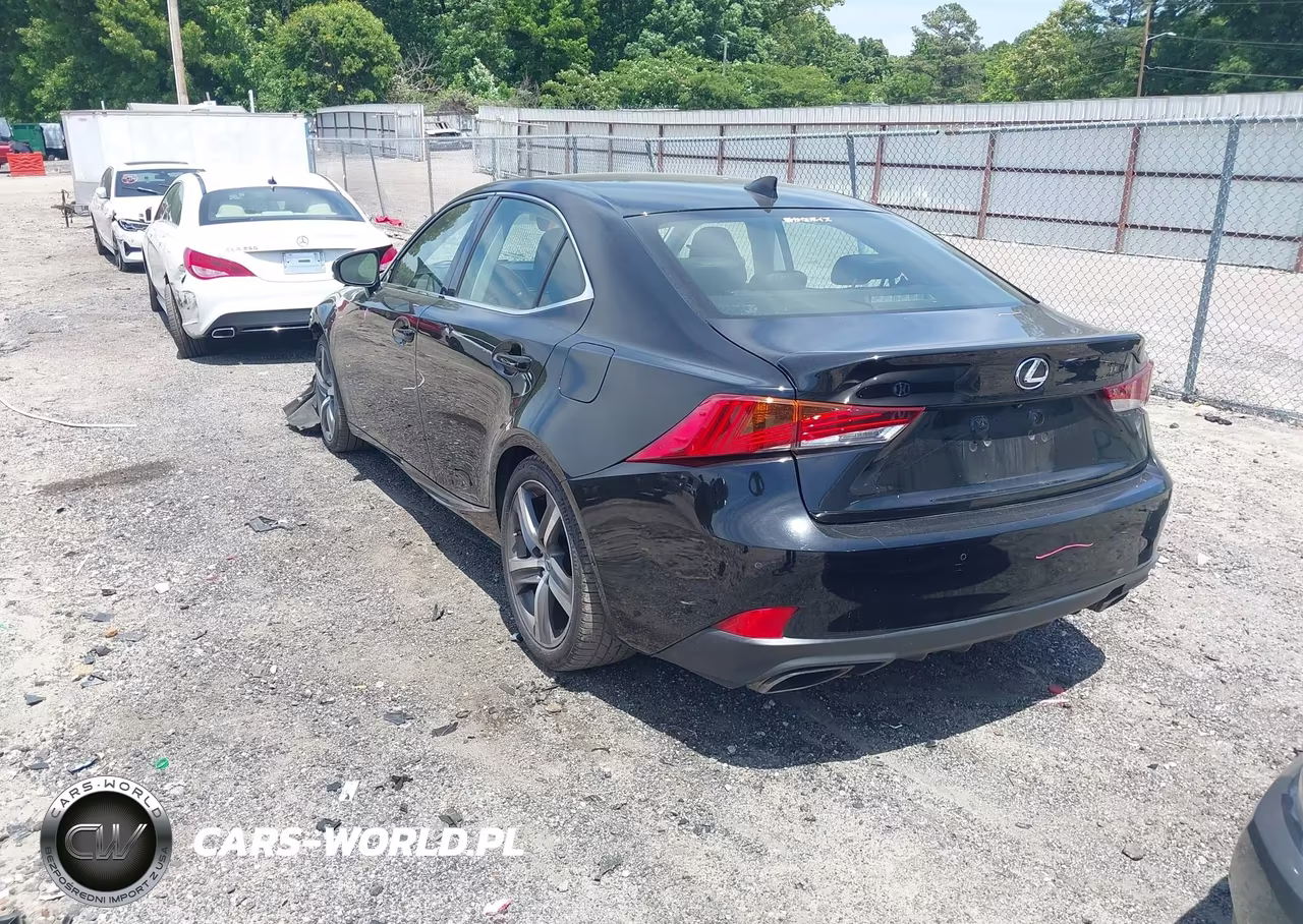 2017 Lexus Is 200T VIN:JTHBA1D26H5052866 - 3