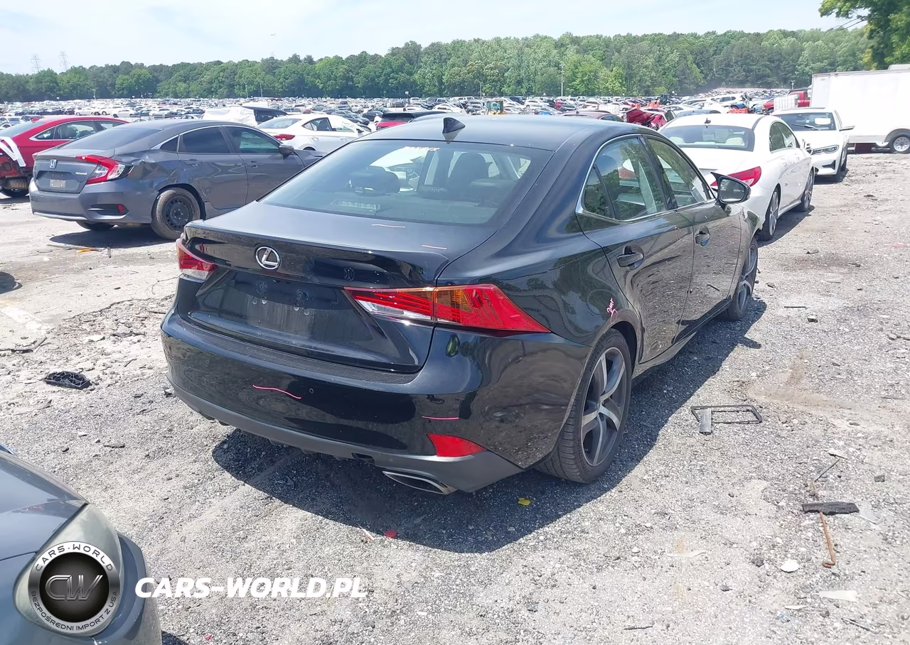 2017 Lexus Is 200T VIN:JTHBA1D26H5052866 - 4