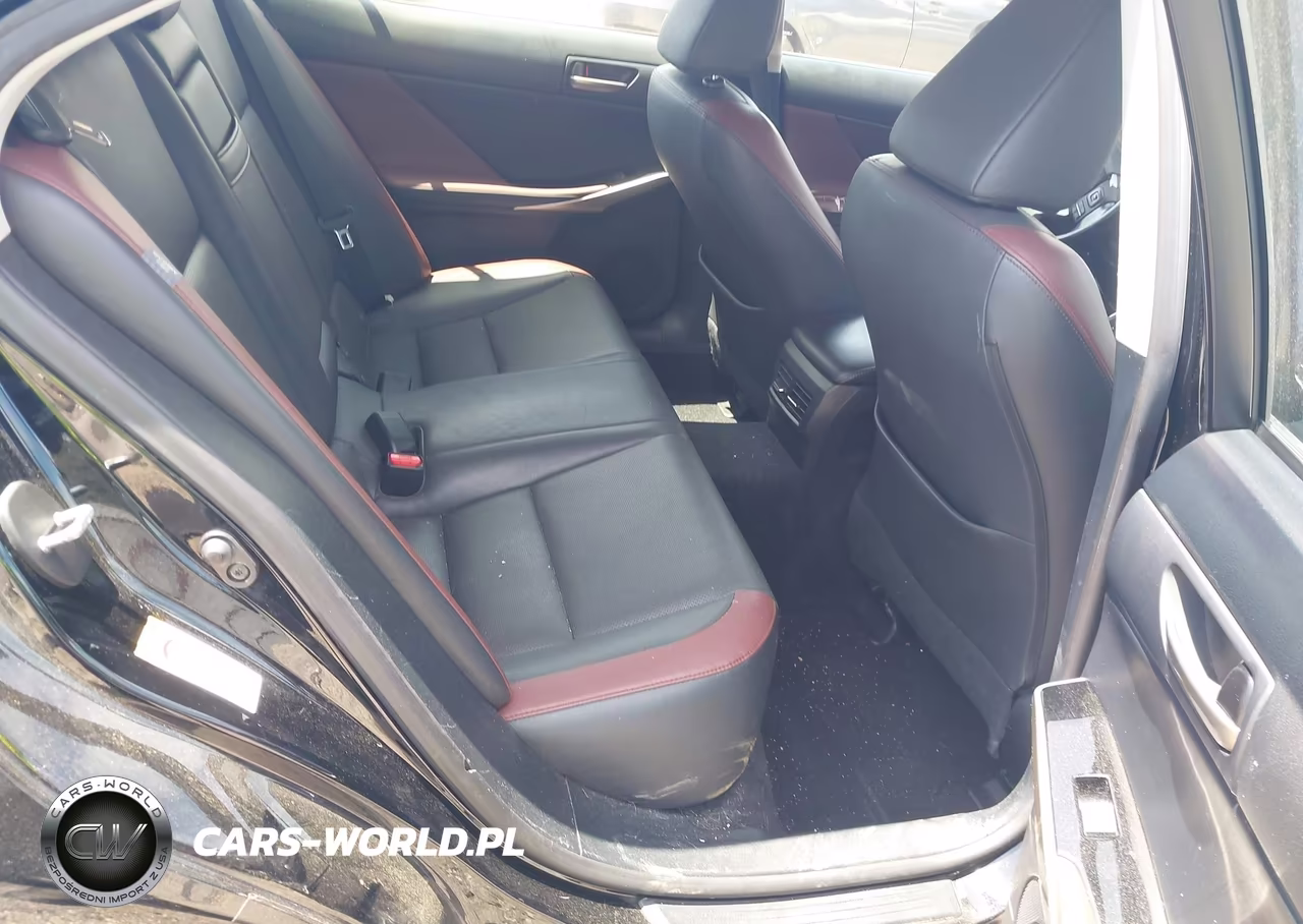 2017 Lexus Is 200T VIN:JTHBA1D26H5052866 - 8