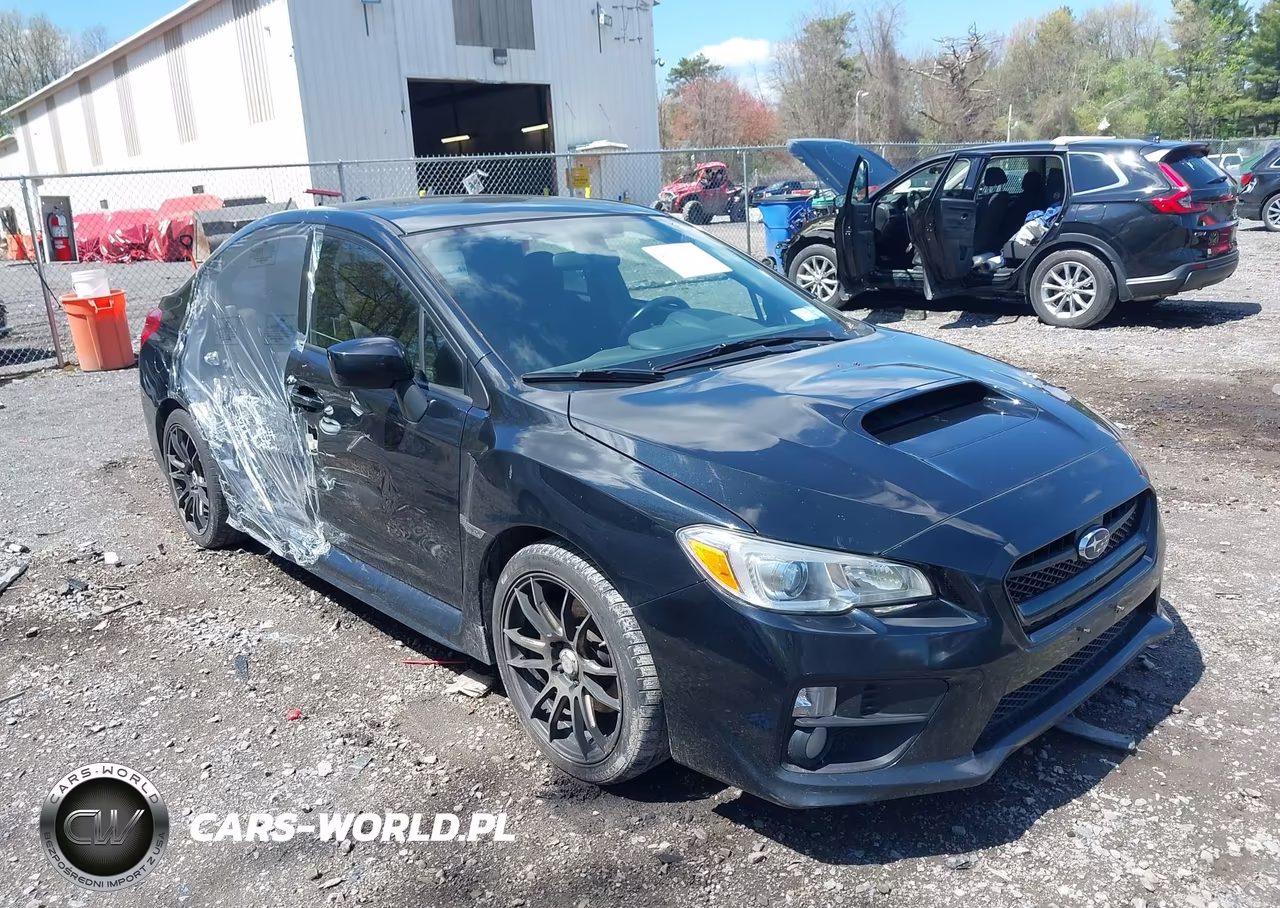 2015 Subaru Wrx Premium