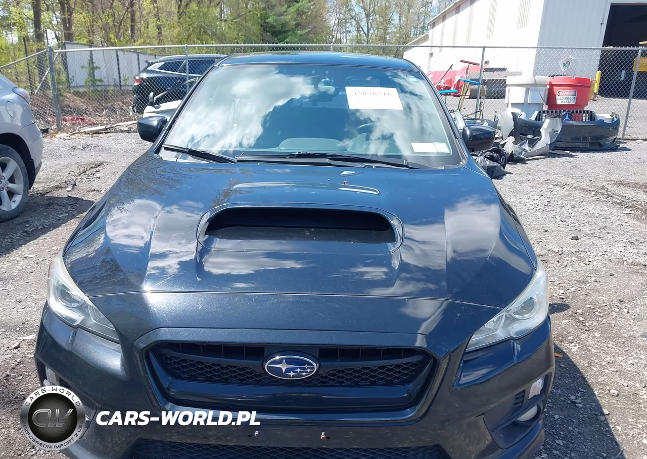 2015 Subaru Wrx Premium VIN:JF1VA1D63F8820094 - 12