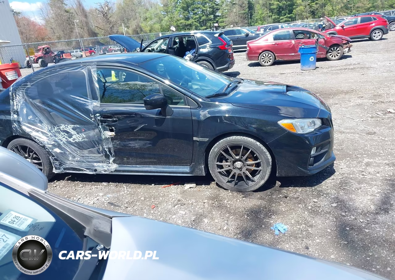 2015 Subaru Wrx Premium VIN:JF1VA1D63F8820094 - 13