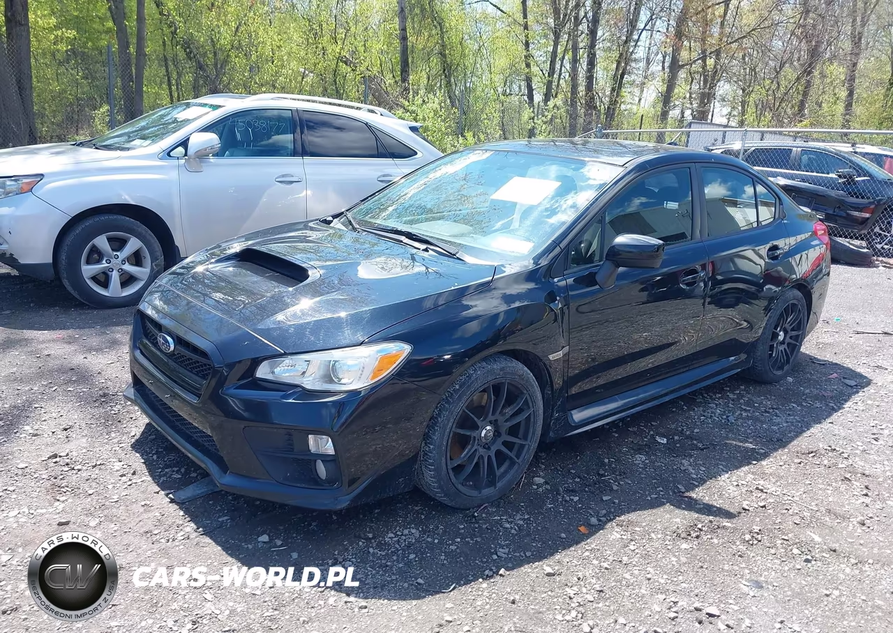 2015 Subaru Wrx Premium VIN:JF1VA1D63F8820094 - 2