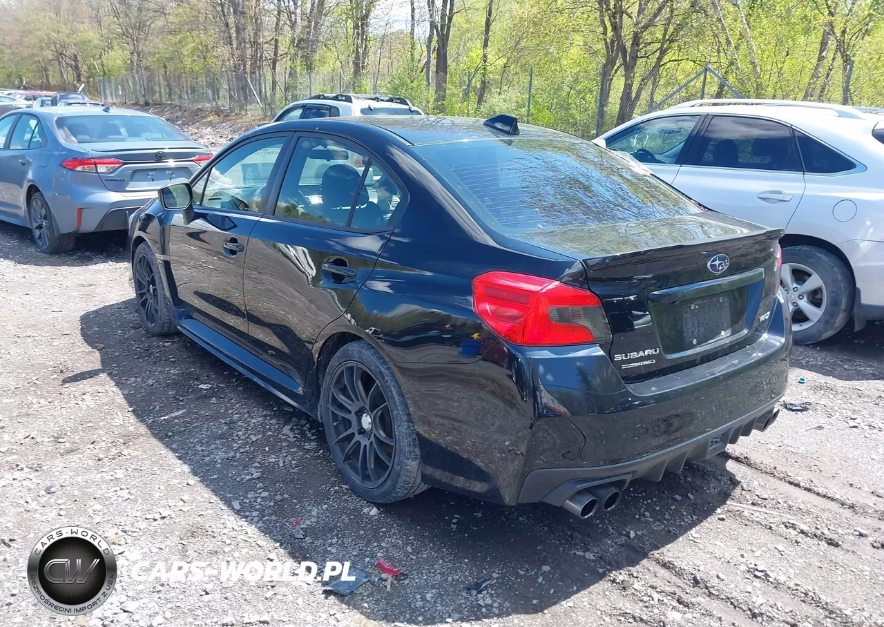 2015 Subaru Wrx Premium VIN:JF1VA1D63F8820094 - 3