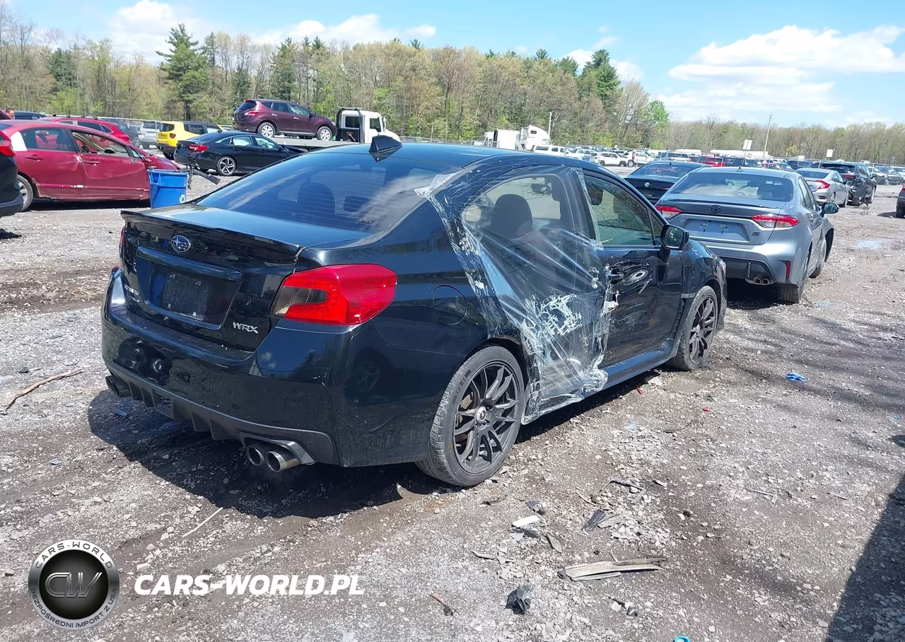 2015 Subaru Wrx Premium VIN:JF1VA1D63F8820094 - 4
