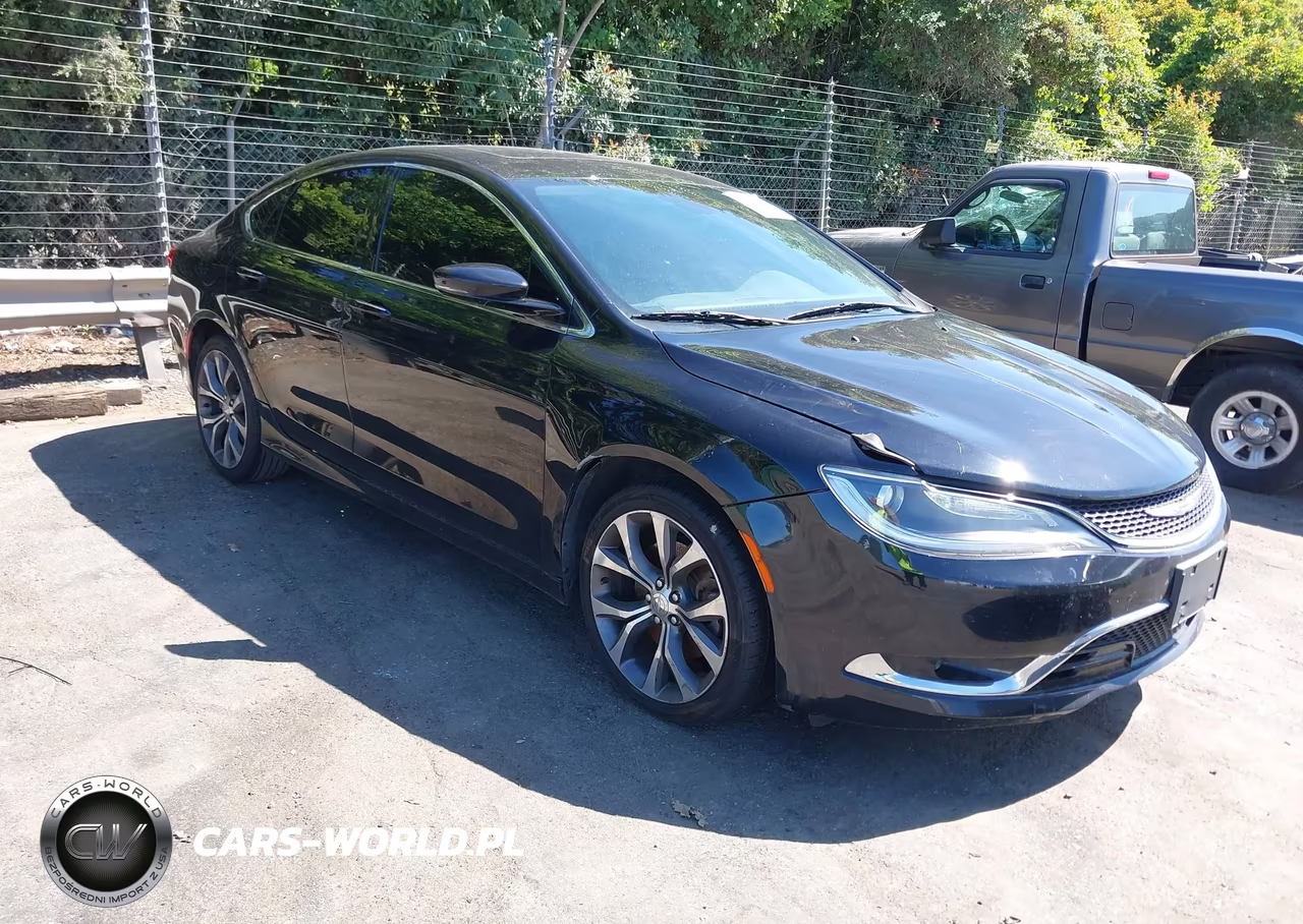 2015 Chrysler 200 C
