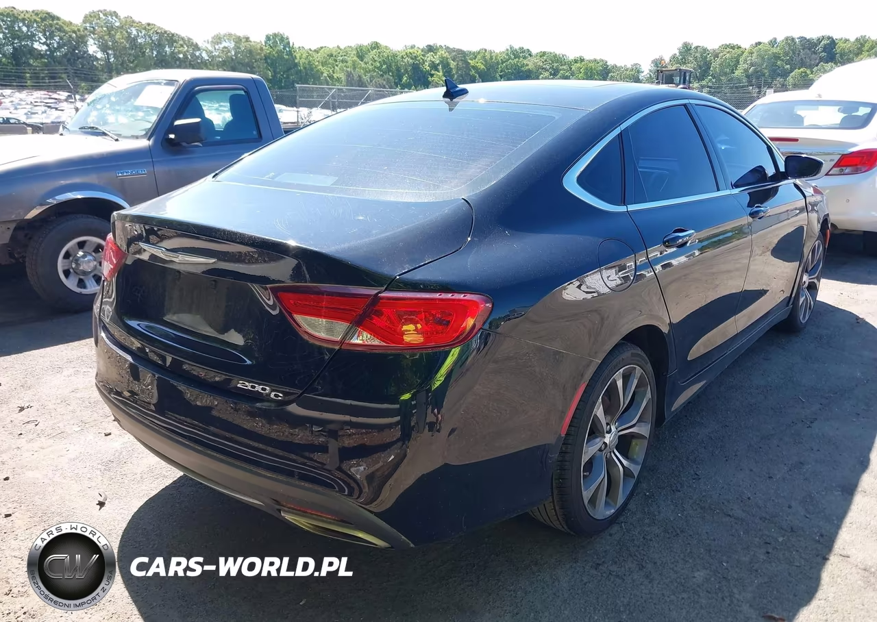 2015 Chrysler 200 C VIN:1C3CCCCG5FN527112 - 4