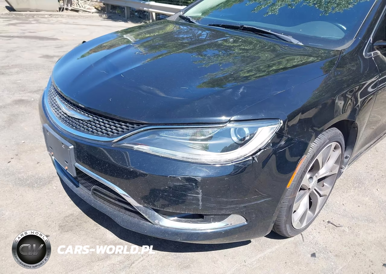 2015 Chrysler 200 C VIN:1C3CCCCG5FN527112 - 6