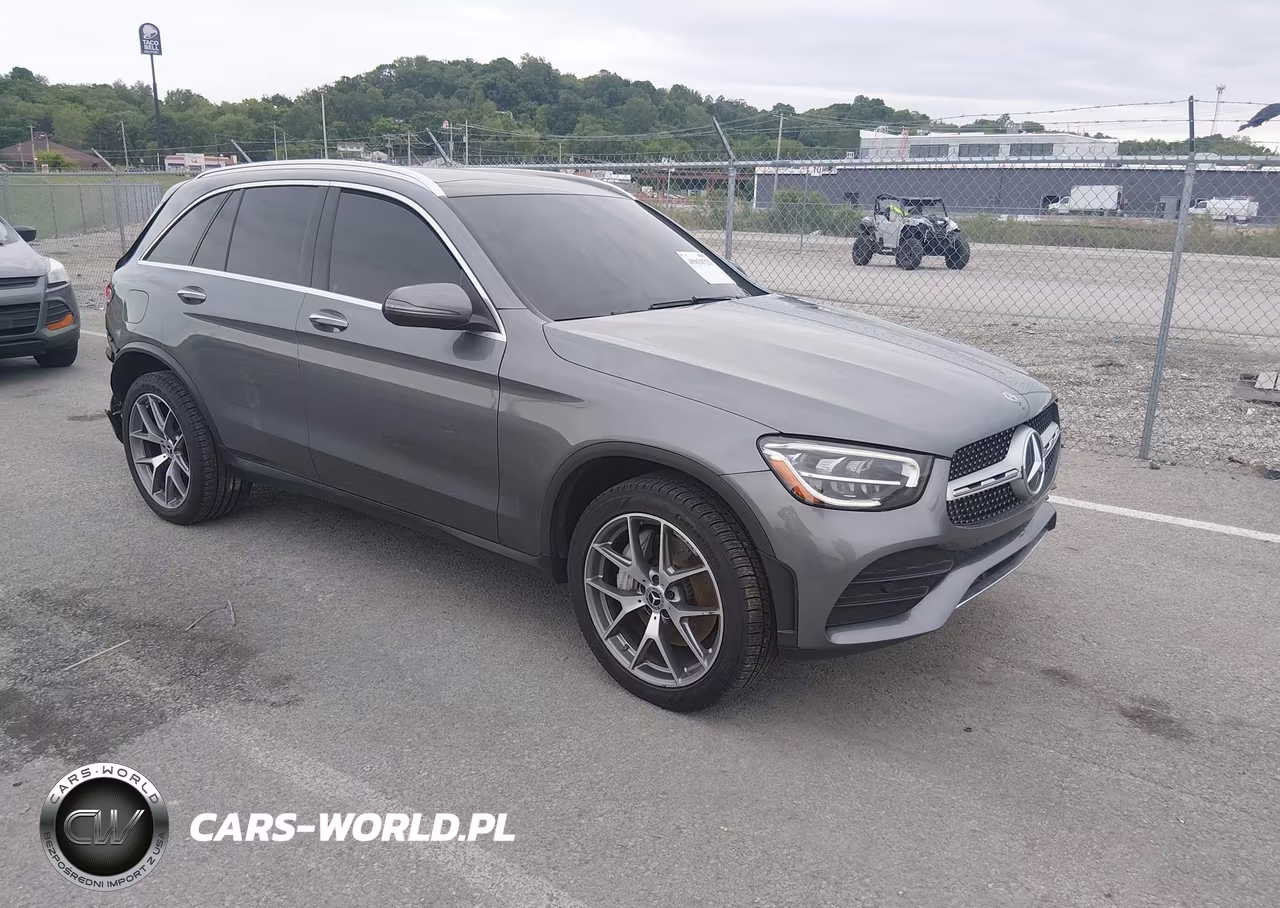 2020 Mercedes-Benz Glc 300 – zdjęcie 1 z 17