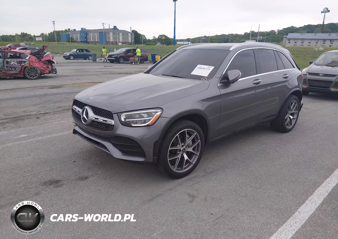 2020 Mercedes-Benz Glc 300 VIN:W1N0G8DB7LF850756 - 2