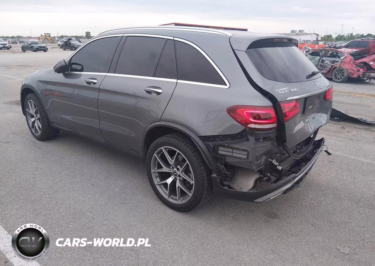 2020 Mercedes-Benz Glc 300 VIN:W1N0G8DB7LF850756 - 3