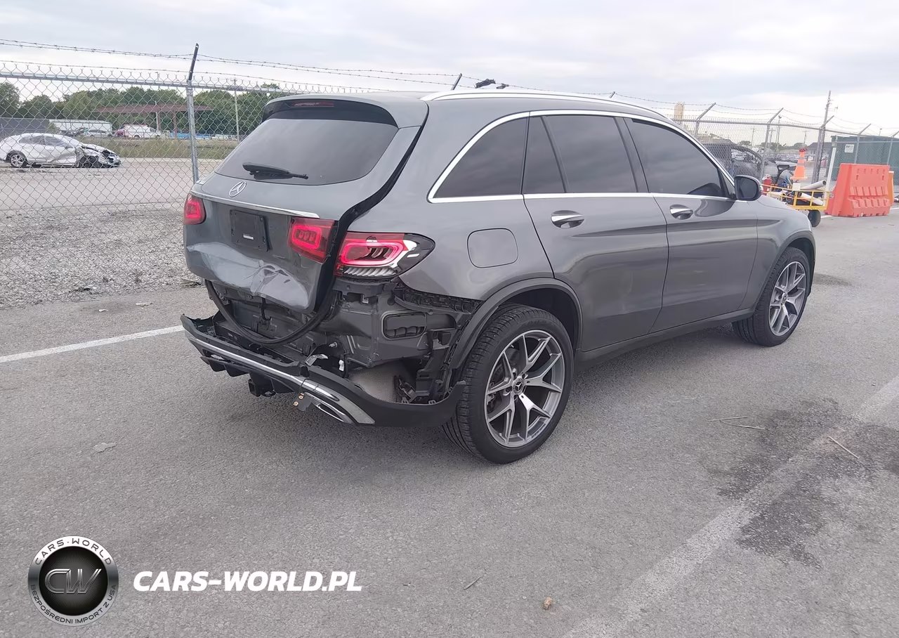 2020 Mercedes-Benz Glc 300 VIN:W1N0G8DB7LF850756 - 4
