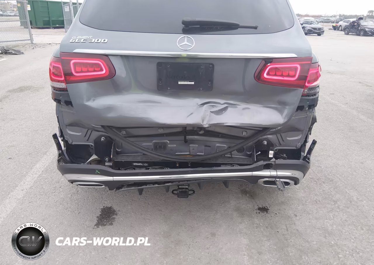 2020 Mercedes-Benz Glc 300 VIN:W1N0G8DB7LF850756 - 6