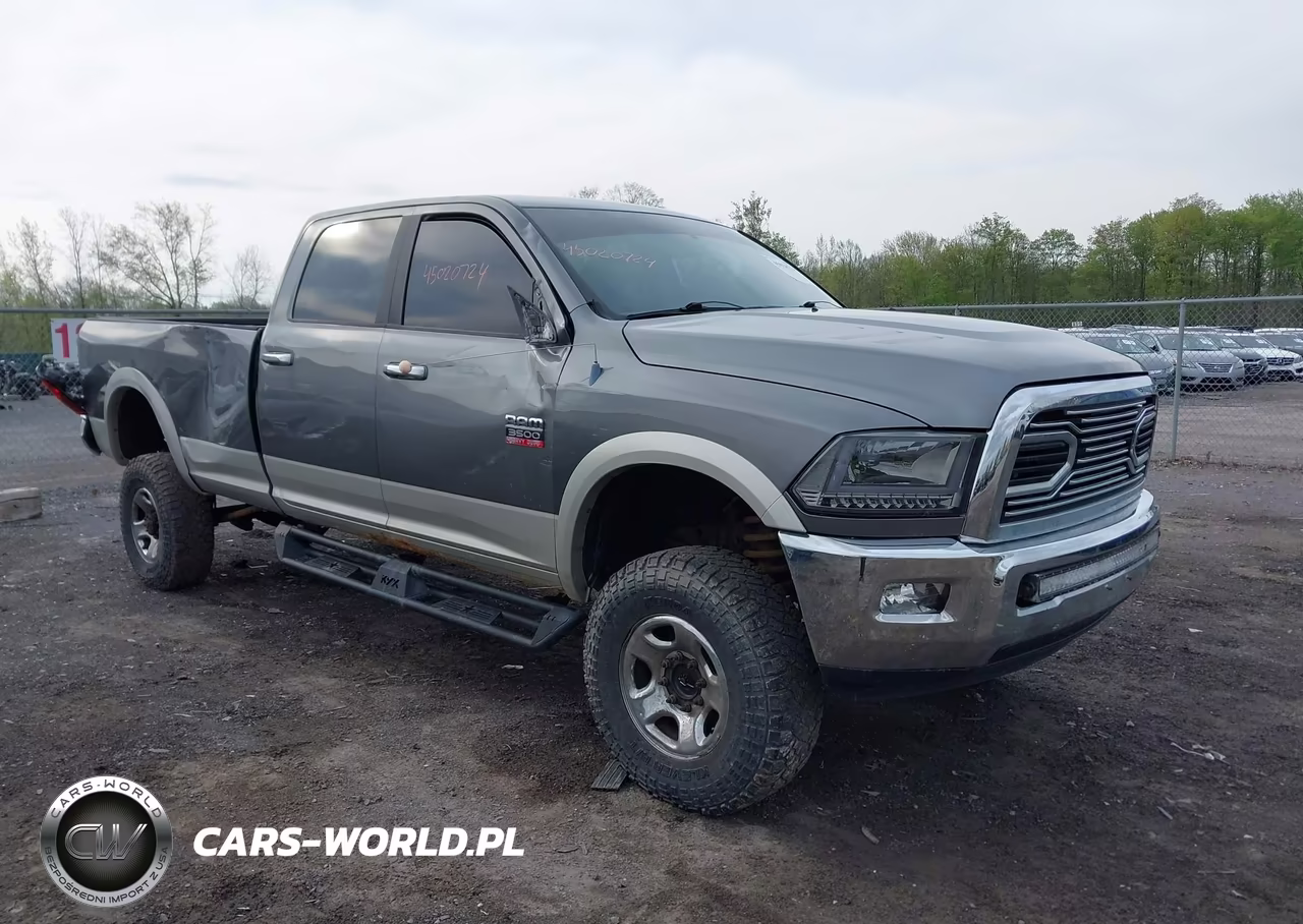 2010 Dodge Ram 3500 Laramie – zdjęcie 1 z 17