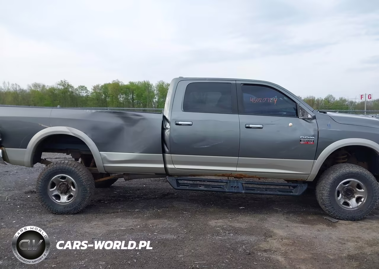 2010 Dodge Ram 3500 Laramie VIN:3D73Y3CLXAG166946 - 11