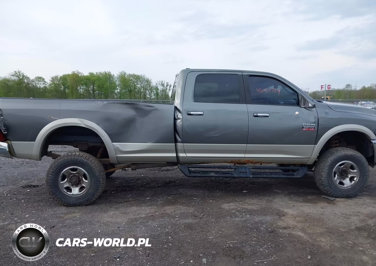 2010 Dodge Ram 3500 Laramie VIN:3D73Y3CLXAG166946 - 14