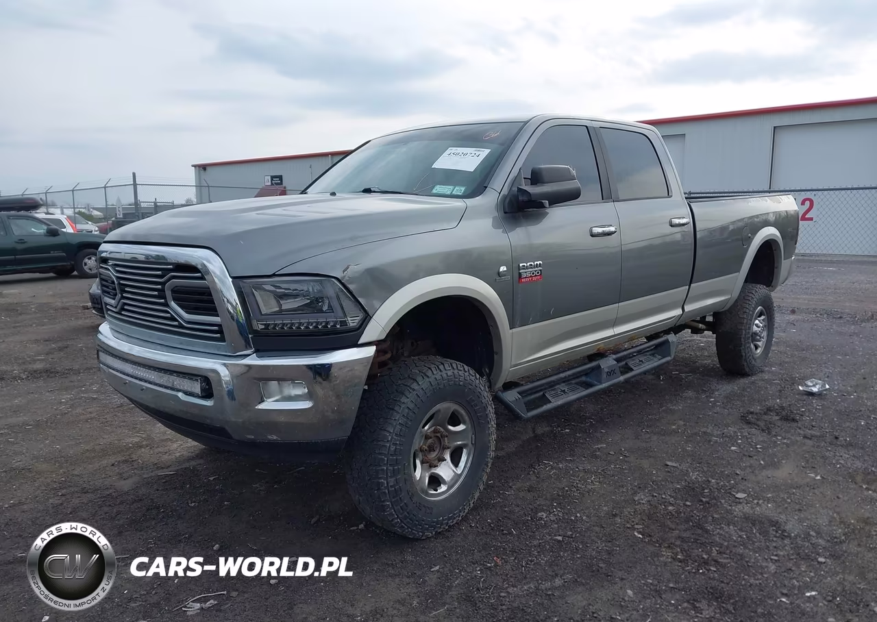 2010 Dodge Ram 3500 Laramie VIN:3D73Y3CLXAG166946 - 2