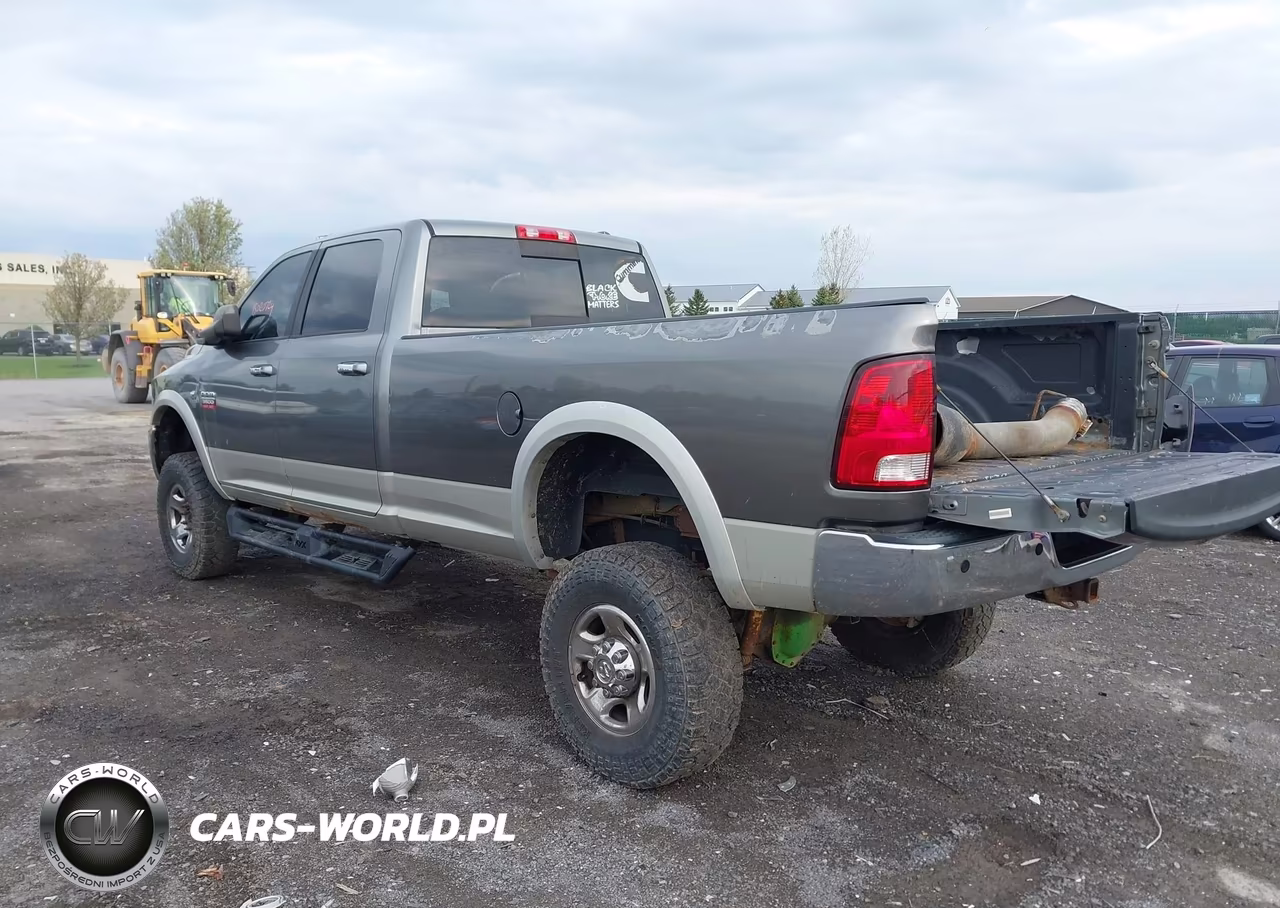 2010 Dodge Ram 3500 Laramie VIN:3D73Y3CLXAG166946 - 3
