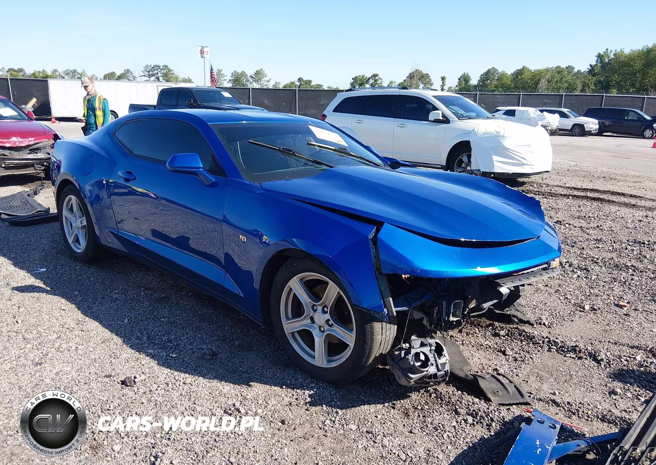 2016 Chevrolet Camaro 1Lt