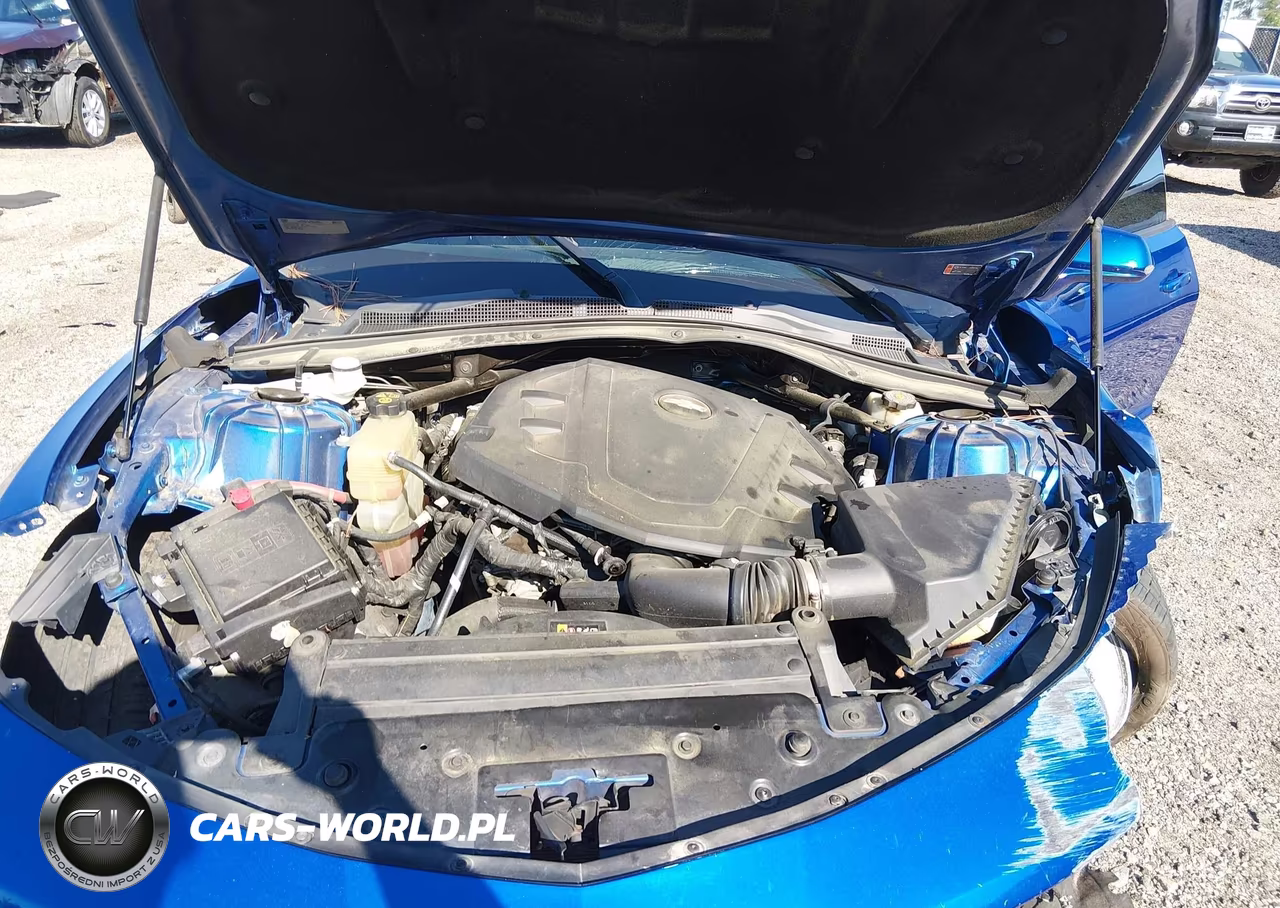 2016 Chevrolet Camaro 1Lt VIN:1G1FB1RS1G0128670 - 10