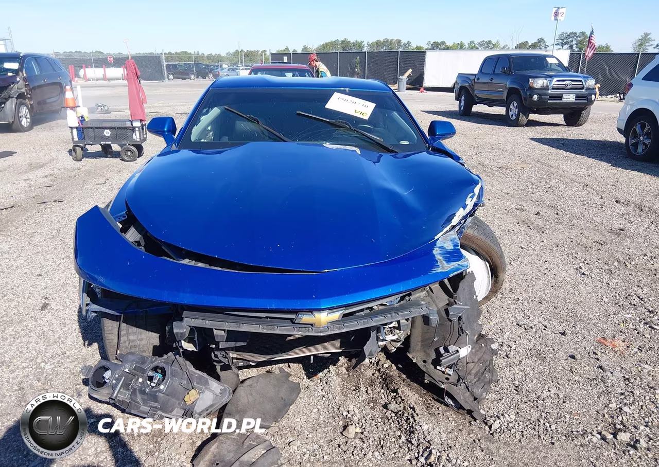 2016 Chevrolet Camaro 1Lt VIN:1G1FB1RS1G0128670 - 12